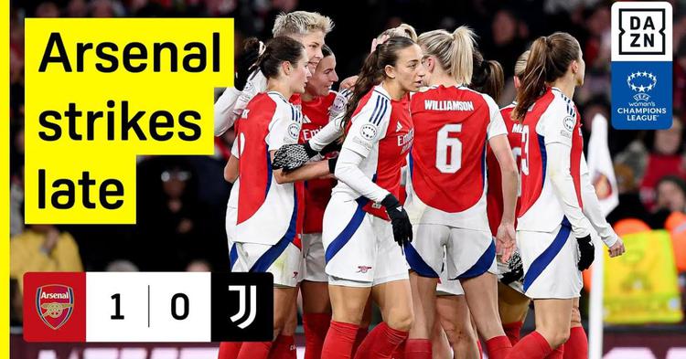 Liga Campeões Feminina: Arsenal FM 1 - 0 Juventus FM (2024-2025)