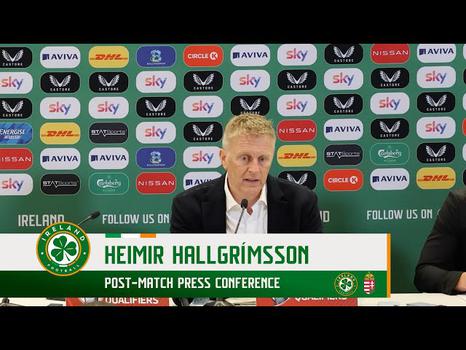 Qualificação Mundial Europa: Rep. Irlanda 2 - 2 Hungria (2026)
