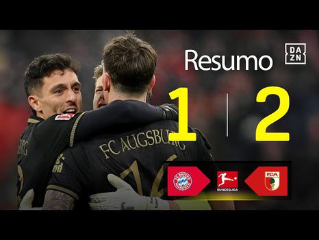 Bundesliga: Bayern München 1 - 2 FC Augsburg (2025-2026)