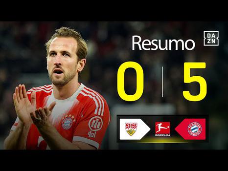 Bundesliga: Estugarda 0 - 5 Bayern München (2025-2026)