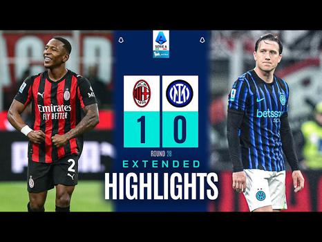 Serie A: Milan 1 - 0 Inter (2025-2026)