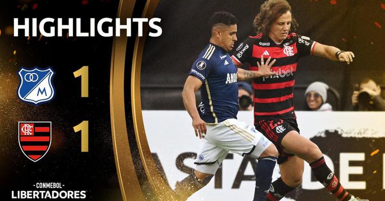 Copa Libertadores: Millonarios 1 - 1 Flamengo (2024)