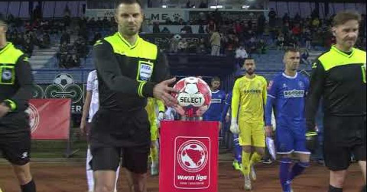 Premier Liga: Radnik Bijeljina 2 - 3 FK Sarajevo (2024-2025)