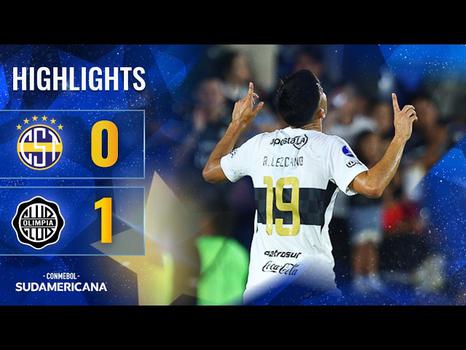 Copa Sudamericana: Sportivo Trinidense 0 - 1 Club Olimpia (2026)