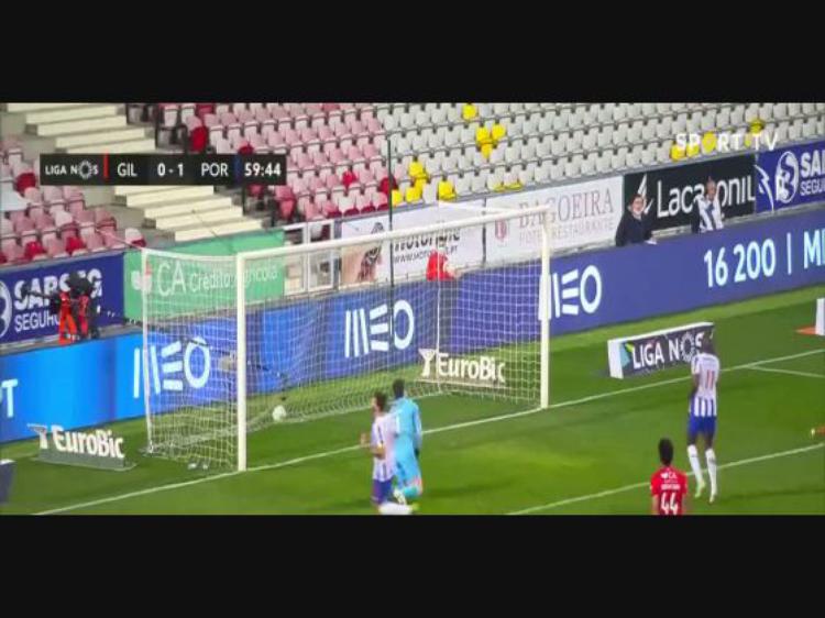 Liga NOS: Gil Vicente (0-2) FC Porto, Golo Sérgio, 60m (2020-2021)