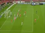 Liga Campeões: Benfica (1-0) Hapoel Tel Aviv: Golo Luisão (2010-2011)
