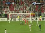 Liga Campeões: Benfica (2-0) Hapoel Tel Aviv: Golo Oscar Cardozo (2010-2011)