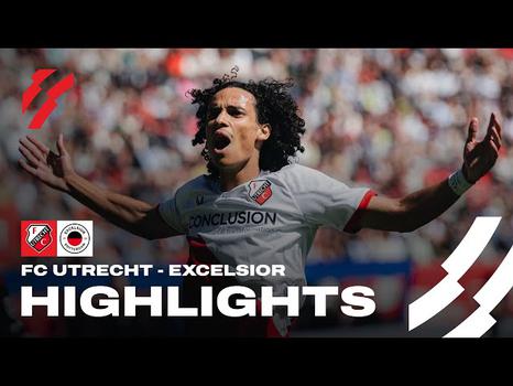 Eredivisie League: FC Utrecht 4 - 1 Excelsior (2025-2026)