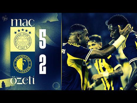 Liga Campeões: Fenerbahce 5 - 2 Feyenoord (2025-2026)