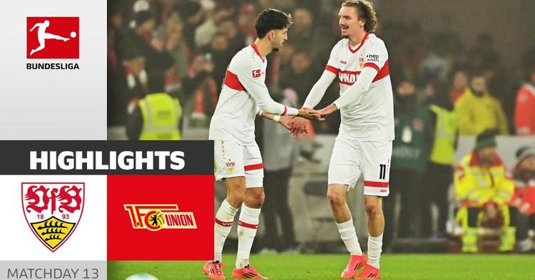 Bundesliga: Estugarda 3 - 2 Union Berlin (2024-2025)