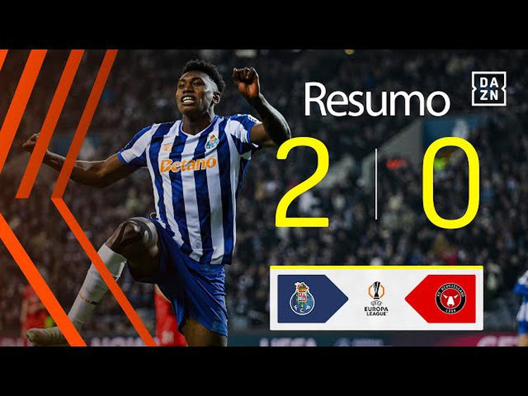 Liga Europa: FC Porto 2 - 0 Midtjylland (2024-2025)