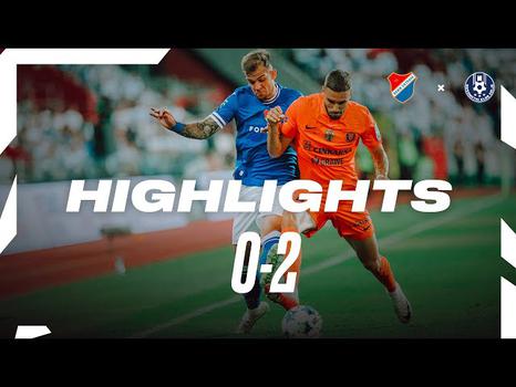 Liga Conferência Europa: Ostrava 0 - 2 NK Celje (2025-2026)