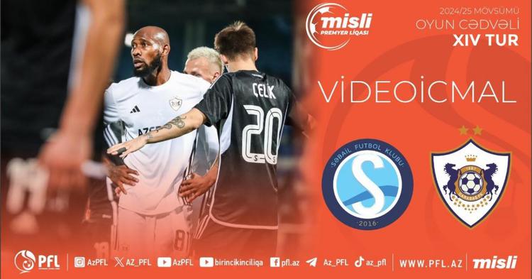 Premyer Liqa: Sabail FK 0 - 3 FK Qarabagh (2024-2025)