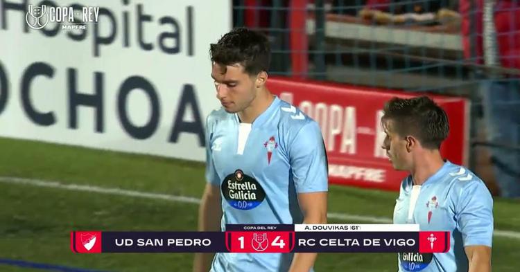 Copa del Rey: UD San Pedro 1 - 5 Celta de Vigo (2024-2025)