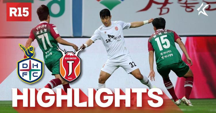 K League 1: Daejeon Citizen 0 - 1 Jeju United (2024)