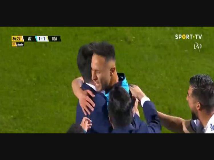 Liga Portugal Bwin: Vizela (1-1) Boavista, Golo O. Rashid, 87m (2022-2023)