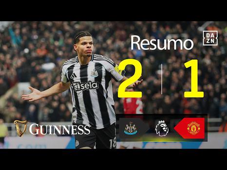 Premier League: Newcastle 2 - 1 Man Utd (2025-2026)