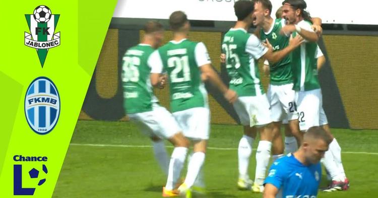 Czech Liga: Jablonec 2 - 0 Mlada Boleslav (2024-2025)