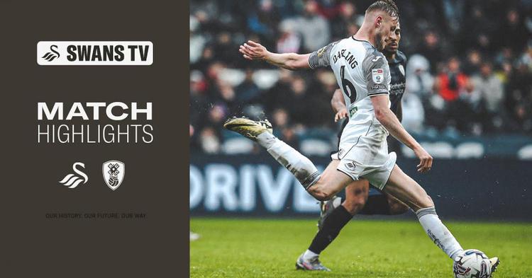Championship: Swansea City 1 - 0 Rotherham Utd (2023-2024)