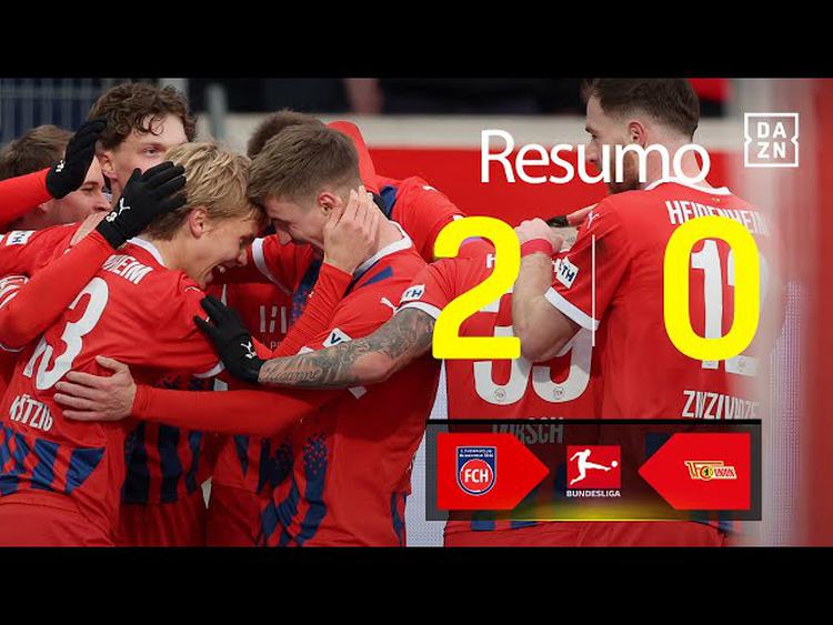 Bundesliga: Heidenheim 2 - 0 Union Berlin (2024-2025)