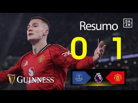 Premier League: Everton 0 - 1 Man Utd (2025-2026)