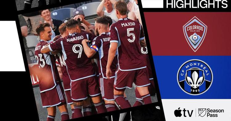 Major League Soccer: Colorado 4 - 1 CF Montreal (2024)