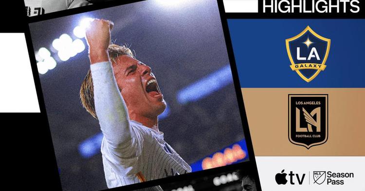 Major League Soccer: LA Galaxy 4 - 2 Los Angeles FC (2024)