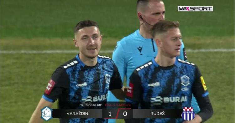 1.NHL League: NK Varazdin 1 - 0 NK Rudes (2023-2024)