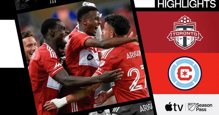 Major League Soccer: Toronto FC 1 - 4 Chicago (2024)