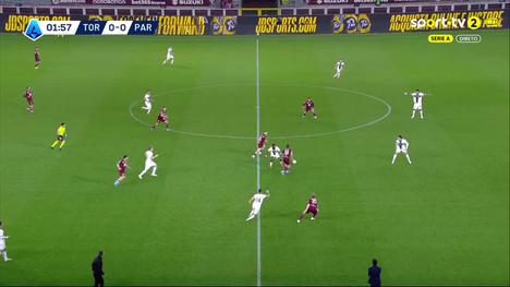 Serie A: Torino vs Parma, Golo 1-0 G. Simeone (2025-2026)