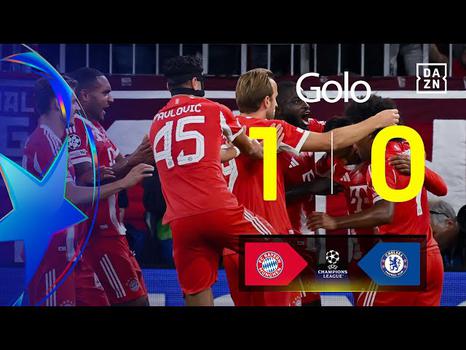 Liga Campeões: Bayern München vs Chelsea, Autogolo 1-0 Chalobah (2025-2026)