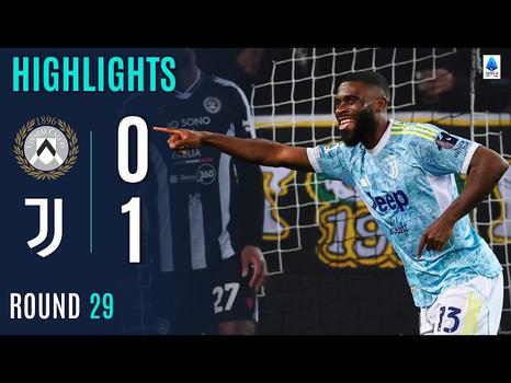 Serie A: Udinese 0 - 1 Juventus (2025-2026)