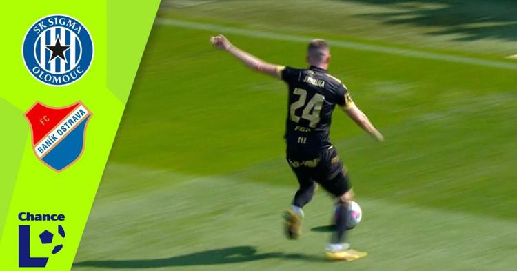 Czech Liga: Olomouc 2 - 2 Ostrava (2024-2025)
