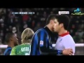 Cristian Chivu agride a muro jogador do Bari