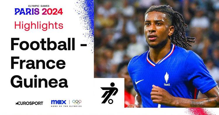 Jogos Olímpicos: França S23 1 - 0 Guiné-Conakri S23 (2024)