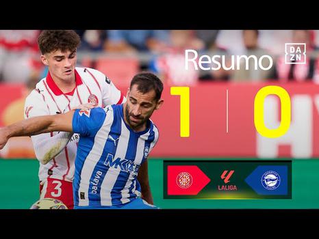 La Liga: Girona 1 - 0 Alavés (2025-2026)