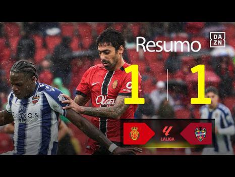 La Liga: Mallorca 1 - 1 Levante (2025-2026)
