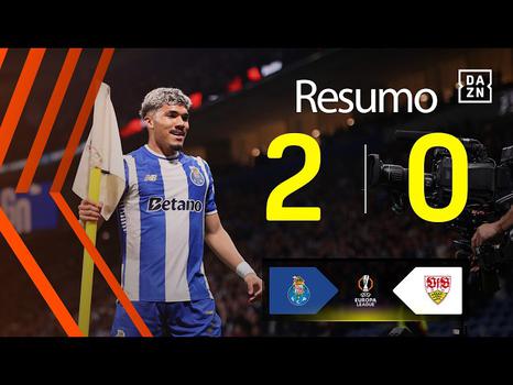 Liga Europa: FC Porto 2 - 0 Estugarda (2025-2026)