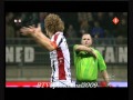 Eredivisie League: Excelsior 4-0 Willem II (2010-2011)