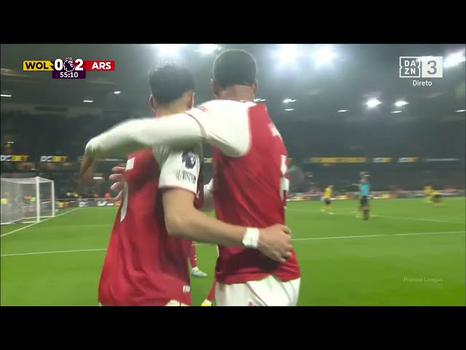 Premier League: Wolves vs Arsenal, Golo 0-2 Piero Hincapie (2025-2026)
