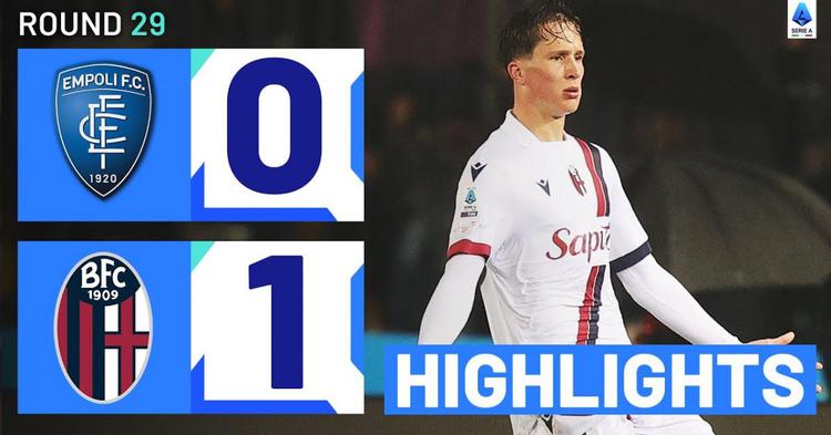 Serie A: Empoli 0 - 1 Bologna (2023-2024)