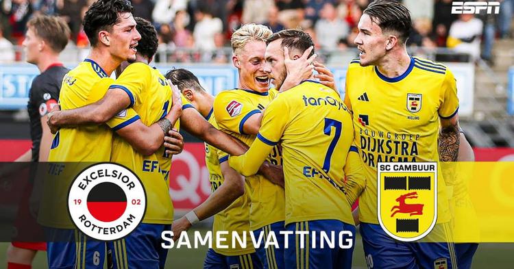 Eerste Divisie: Excelsior 0 - 1 Cambuur (2024-2025)