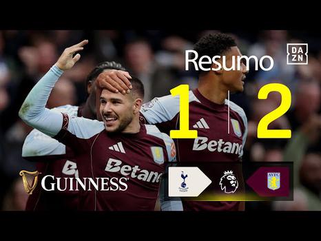 Premier League: Tottenham 1 - 2 Aston Villa (2025-2026)