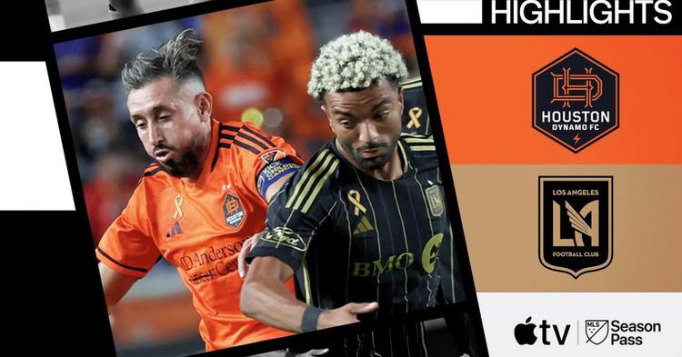 Major League Soccer: Houston Dynamo 0 - 0 Los Angeles FC (2024)