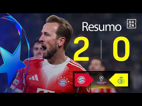 Liga Campeões: Bayern München 2 - 0 Union St. Gilloise (2025-2026)