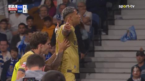 Liga Portugal Betclic: FC Porto vs Famalicão, Golo 1-1 Sorriso (2025-2026)