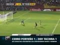 Copa Libertadores: Cerro Porteño 1-1 Dep. Tachira (2011)