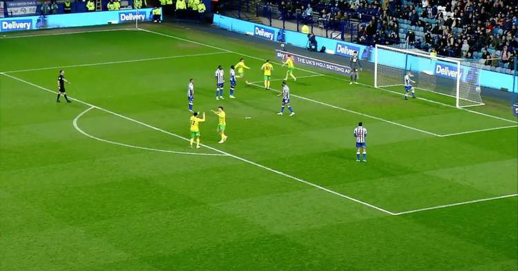 Championship: Sheffield Wed 2 - 2 Norwich (2023-2024)