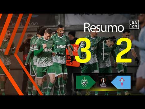 Liga Europa: Ludogorets 3 - 2 Celta de Vigo (2025-2026)