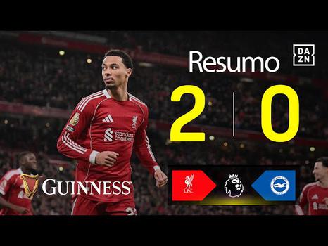 Premier League: Liverpool 2 - 0 Brighton (2025-2026)